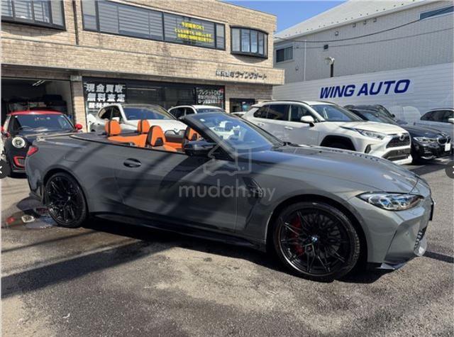 2023 Bmw M4 3.0 COMPETITION M xDRIVE CABRIOLET - 4