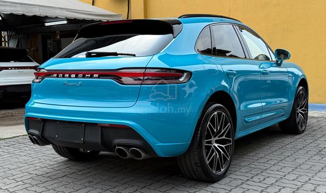 Porsche MACAN 2.9 S Miami Blue PDLS+ Matrix FL - 2