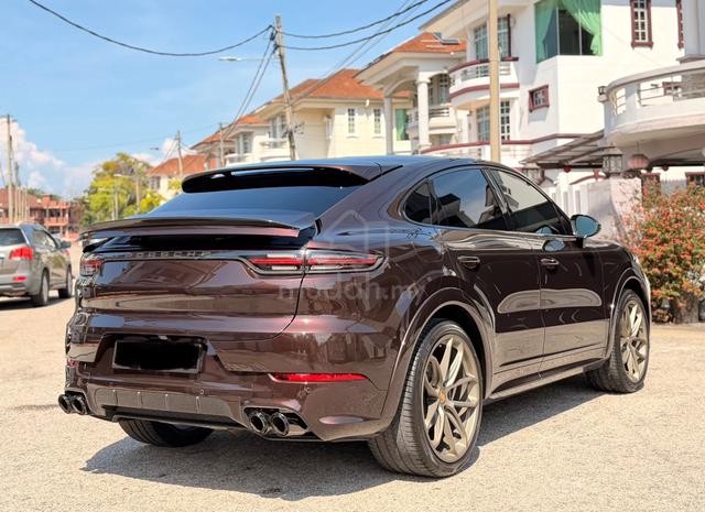 2019 Porsche CAYENNE COUPE CARBON ROOF STAGE 2 3.0 - 4