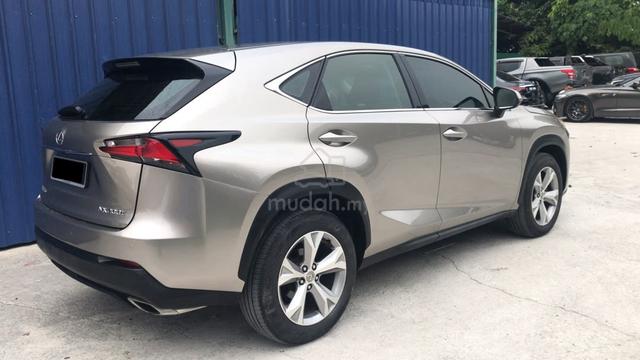 2015 Lexus NX200 2.0 T (loan kedai) - 4