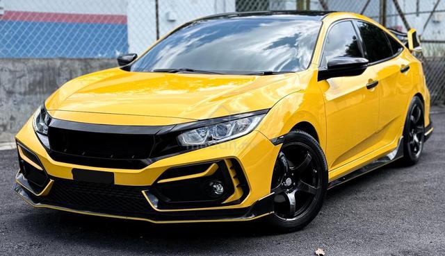 2020 Honda CIVIC 1.5 TC-P (A) WRT 5YRS FORU - 3
