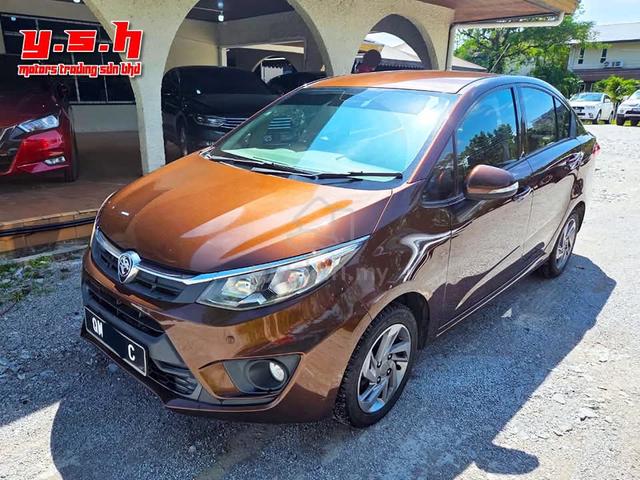 2017 Proton PERSONA 1.6 STANDARD (A) - 2