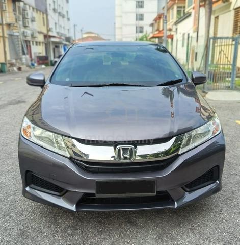 2016 Honda CITY 1.5 E (A) Can Full Loan - 2