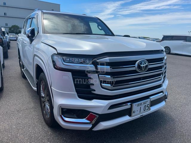2023 Toyota LANDCRUISER 3.5 ZX (A) - 4