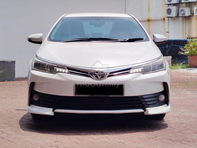 2017 Toyota COROLLA ALTIS 1.8 G FACELIFT (A) F/S - 2