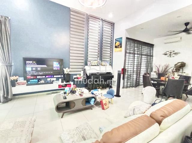 Fully Renovated 2 Storey Zero Lot Bungalow Tropicale Residensi Tropika 1