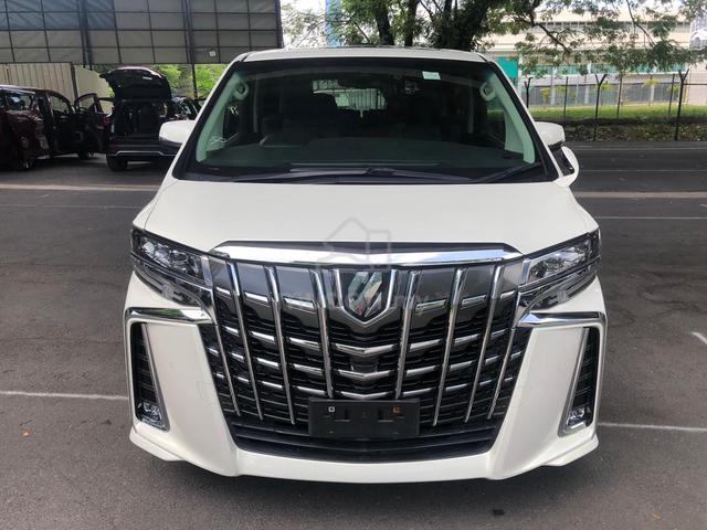 2021 Toyota Alphard 2.5 SC Sunroof DIM BSM Unreg - 3
