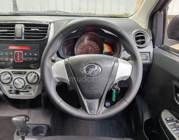 2017 Perodua AXIA 1.0 G (A) 4 Speed Auto - 5