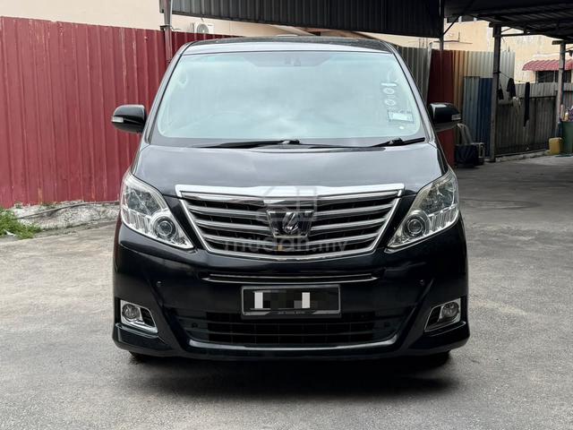 2014 Toyota ALPHARD 3.5 GL (A) 76KKM LOAN KEDAI - 2