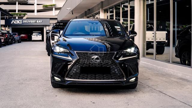 Lexus NX300 2.0 F SPORT P.BOOT L.SEAT P.SHIFT 2019 - 3
