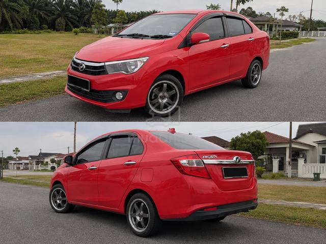 2017 Perodua BEZZA 1.3 PREMIUM X (A) - 2