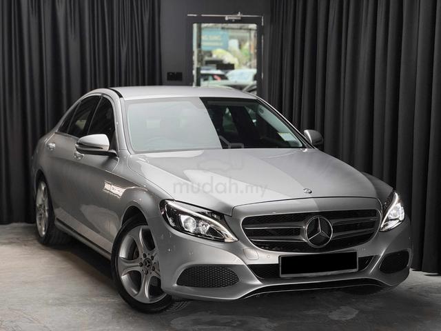2017 Mercedes Benz C200 2.0 AVANTGARDE (9G-TRONIC) - 1