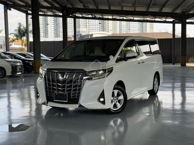 2023 Toyota ALPHARD 2.5 X SPEC 2PD 8STR 137K KM - 1