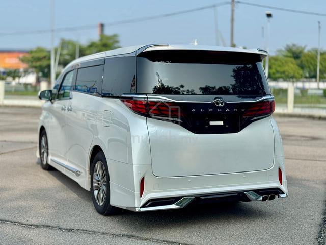 [5/A] 2024 2.5 TOYOTA ALPHARD Z MODELISTA [Ta636] - 4