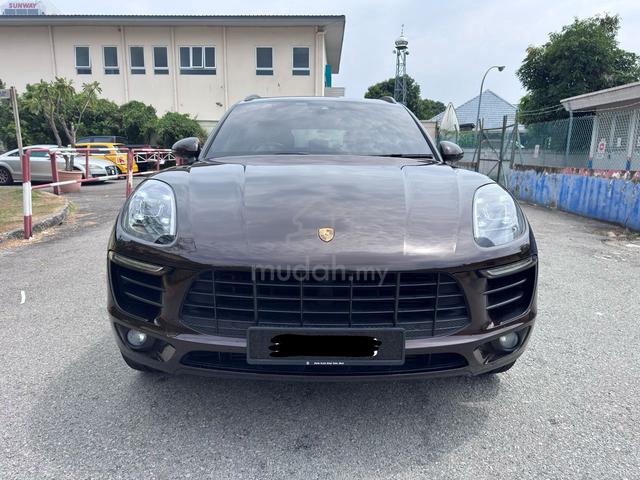 2016 Porsche MACAN F/SVR Porsche Warranty Til 2027 - 1