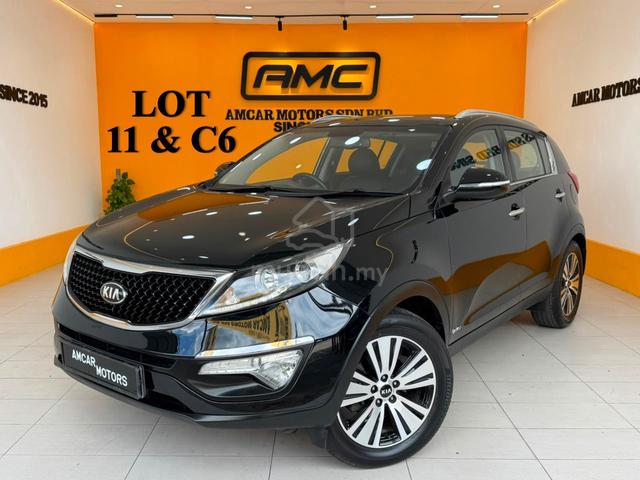 2015 Kia SPORTAGE 2.0 (A) SUV FULL SERVICE RECORD - 1