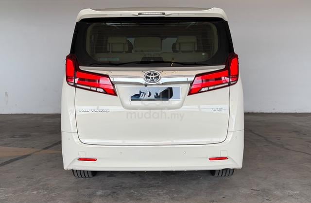 2018 Toyota ALPHARD 3.5 EXECUTIVE LOUNGE FULL LOAN - 4