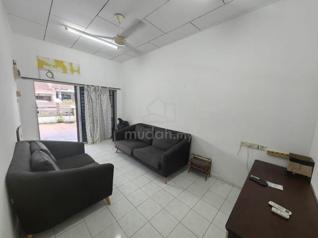 Full Loan Taman Flora Heights Pasir Gudang Single Storey Terrace Sales 1