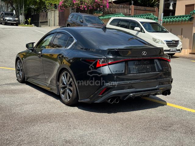 TRD BKIT EXHAUST ORANGE Lexus IS300 2.0 F-SPORT - 5