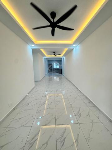 Full loan boleh Bandar putra merbuk kulai single storey 1
