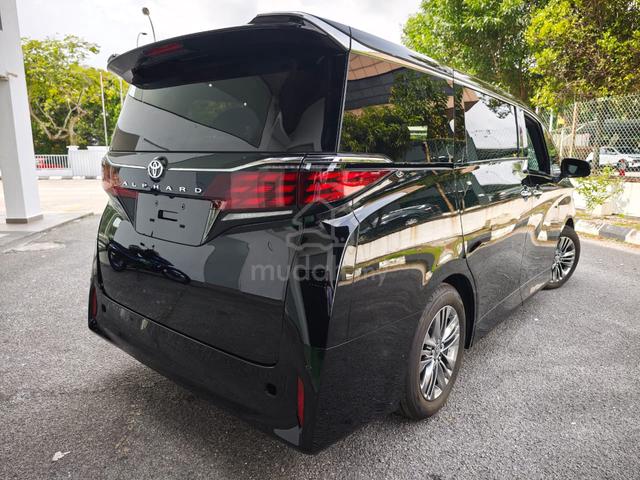 2025 Toyota ALPHARD 2.5 Z FULL SPEC 4CAM SIDESTEP - 2