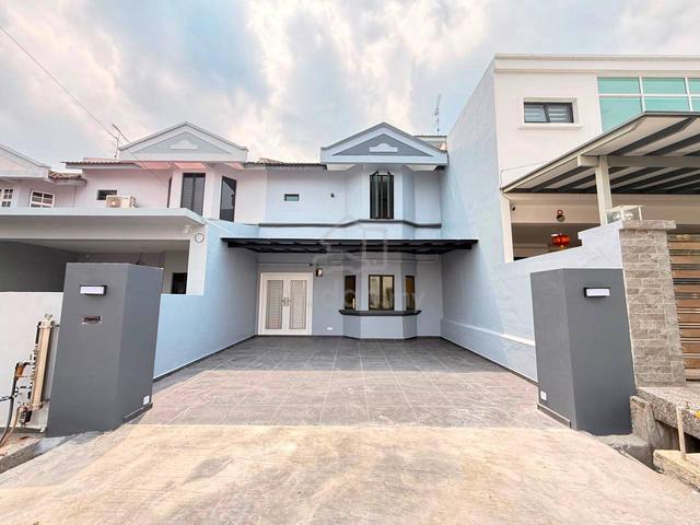 Renovation Unit Taman Timur Double Storey Nusa Bestari 1