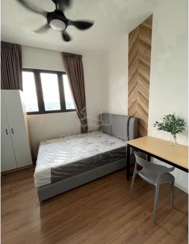 (Cosy Fully Furnished Room Rent) Residence M Luna @ Kepong 4