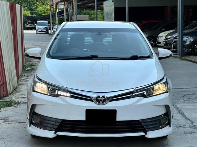 2018 Toyota COROLLA ALTIS 1.8 G FACELIFT (A) - 2
