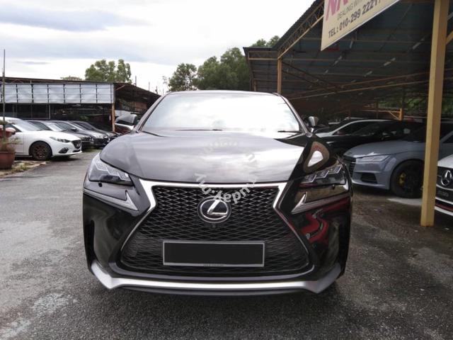 Lexus NX200 2.0 T F-SPORT PANROOF MARK LEVINSON - Cars for sale in ...