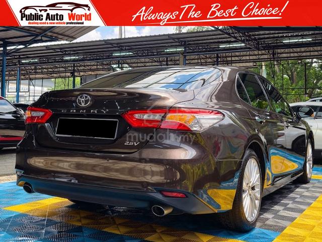Toyota CAMRY 2.5 V (A) JBL HUD BSM PERFECT Yr2021 - 2