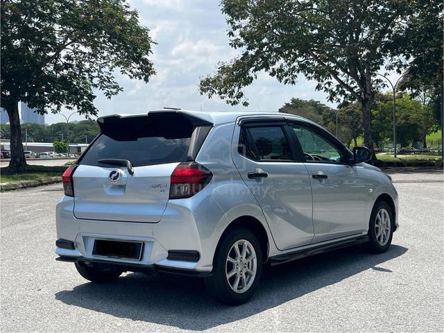 2025 Perodua AXIA 1.0 X MY23 A300 D74A (A) - 5