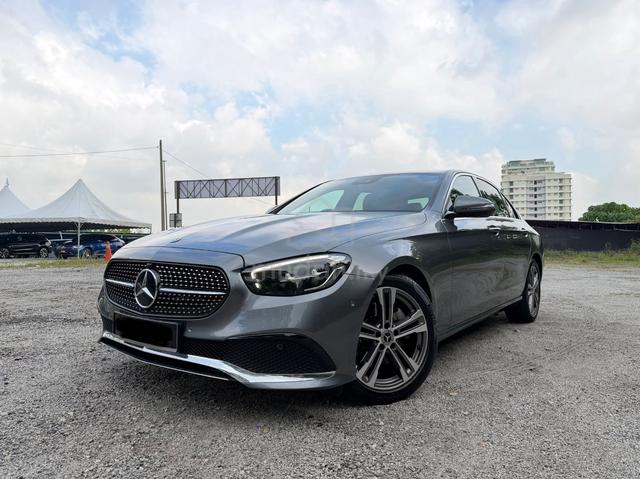 2022 Mercedes Benz E-CLASS 2.0 200 AVANTGARDE 60K - 3