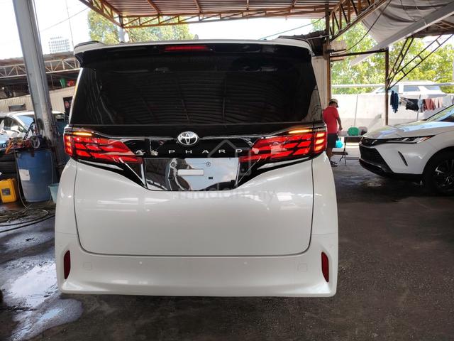 2023 Toyota ALPHARD 2.5 Z UNREG,MOONROOF,GRADE 5A - 4