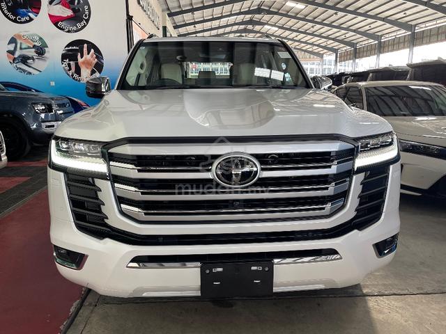 2023 Toyota LANDCRUISER 3.5 ZX (A) 5A - Cars for sale in