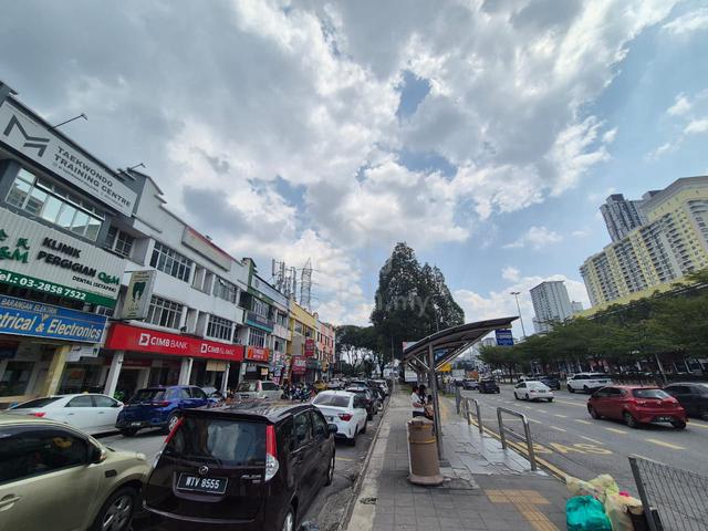 Jalan Genting Klang Ground Floor Shop Facing Main Road Setapak 1