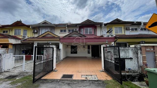 FACING OPEN! Double Storey LEP 5, Taman Lestari Putra Seri Kembangan 1