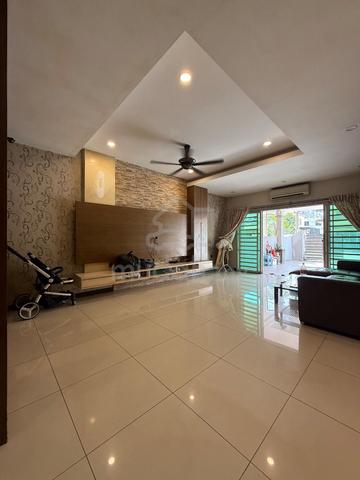 2.5 Storey Semi D, Lorong Sutera Prima, Seberang Jaya Prai 1