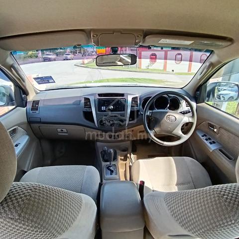 Fortuner 2.5 G 2010 AUTO - 5