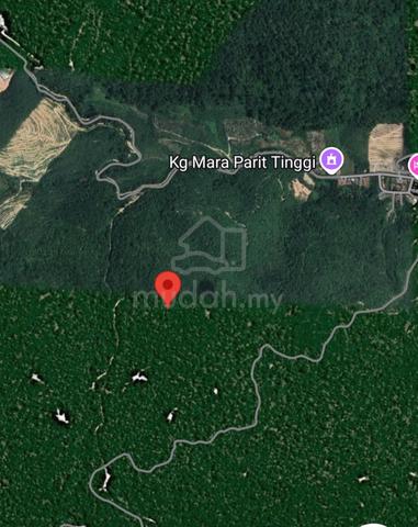 Tanah kebun di Kampung Parit Tinggi, Kuala Pilah UITM Geran Individu 1
