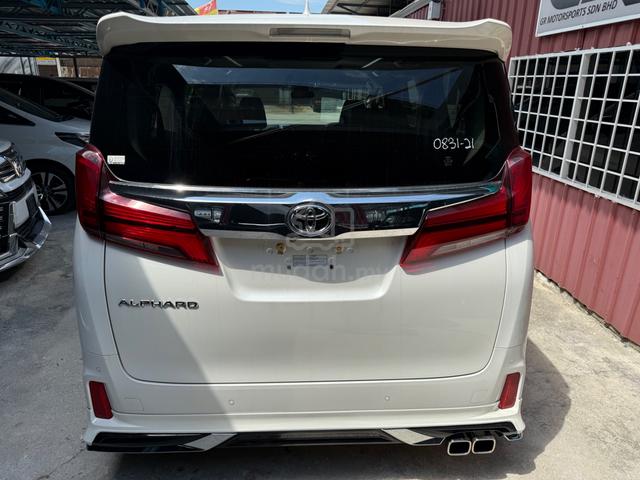 Toyota ALPHARD 2.5 S (A) ** PROMOTION KAW-KAW ** - 4