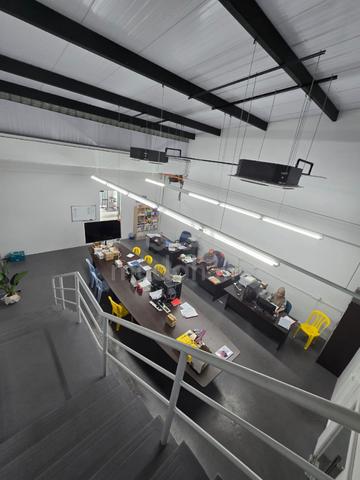 Light Industry 1 7 half storey Sungai Pinang Premium Reno jelutong 1