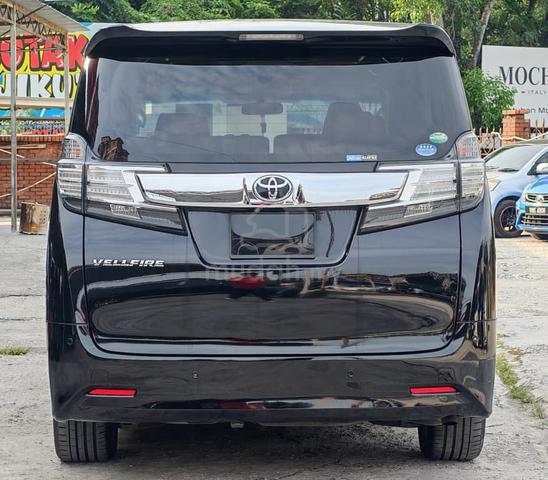 2015 Toyota VELLFIRE 2.5 ZA POWER BOOT POWER DOOR - 5