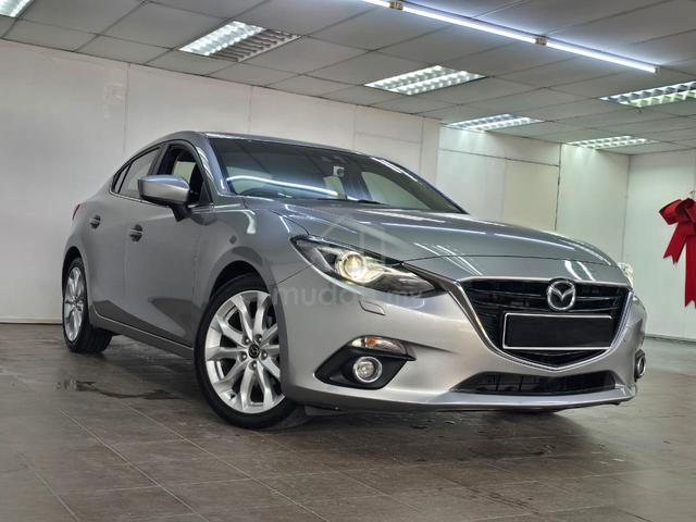 2016 Mazda 3 2.0 SEDAN HIGH SKYACTIV (A) ✅ 1 OWNER - 1