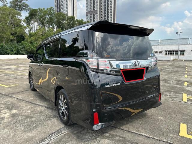 TOYOTA VELLFIRE 2.5 (a)360 SURROUND CAMERA,P-CRASH - 2