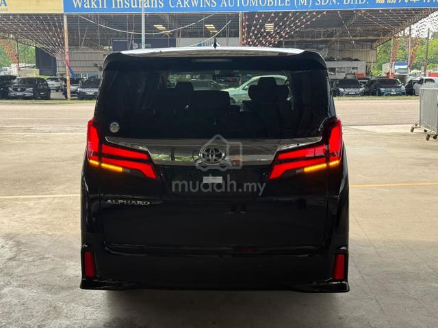 2023 Toyota ALPHARD 2.5 SC SROF 2PD 7STR 50K KM - 4