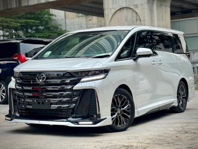 2025 Toyota VELLFIRE 2.4 Z PREMIER GR BODYKIT SSTE - 1