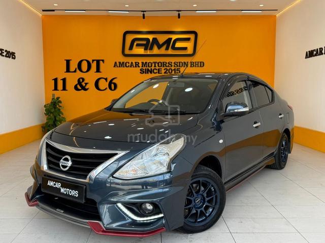 2017 Nissan ALMERA 1.5 (A) E SEDAN ANDROID PLAYER - 1