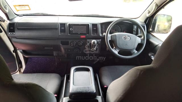 2014 Toyota HIACE 2.5 KDH200R FACELIFT (M) - 5