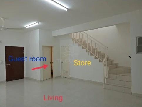 22'x75' Double Storey Superlink at Ecohill 1 Westgate Precinct 1