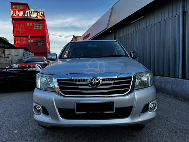 2012 Toyota HILUX 2.5 G (A) Boleh Loan - 3